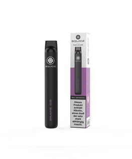 SQUIDZ - Einweg E-Zigarette - Grape Ice
