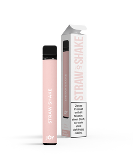 JOY Stick STRAW SHAKE - Strawberry, Ice Cream - Einweg E-Zigarette, E-Shisha
