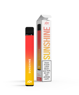 JOY Stick SUNSHINE - Mango, Pfirsich, Wassermelone - Einweg E-Zigarette, E-Shisha