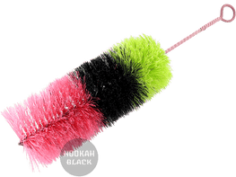 Bürste 45 cm, Shisha Bowl Bunte Reinigungsbürste - HOOKAH BLACK SHOP Kaufen