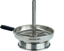 Smokah - 2in1, Kaminaufsatz mit Sieb - HOOKAH BLACK