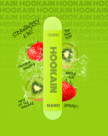HOOKAIN - Nano X - Strawberry Kiwi - Einweg E-Zigarette