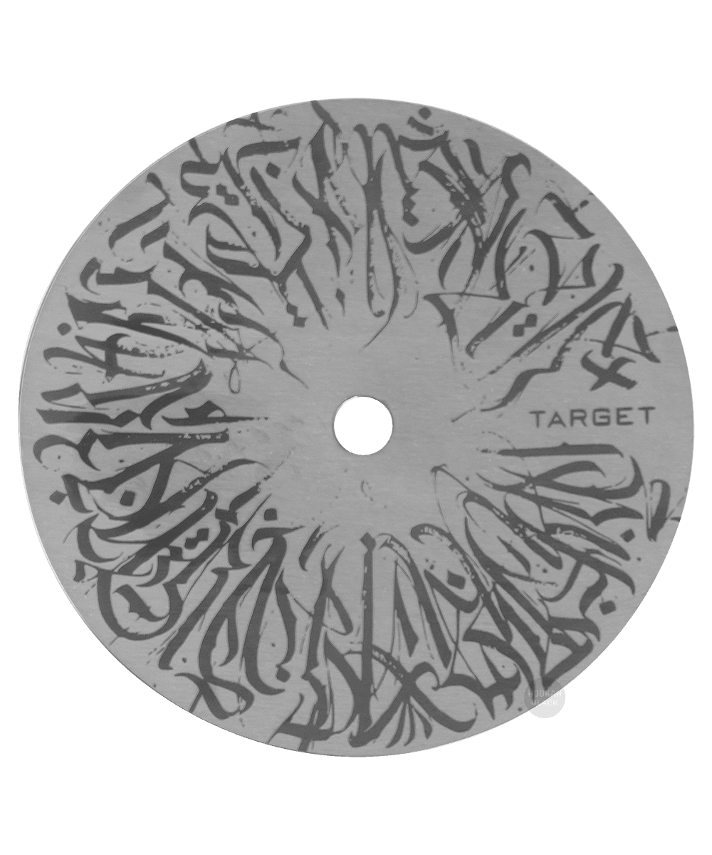 TARGET Edelstahl #3 Kohleteller TARGET Edelstahl #3 Kohleteller - HOOKAH BLACK SHOP Kaufen