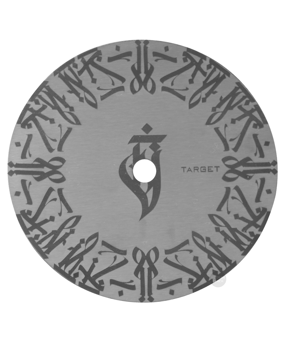 TARGET Edelstahl #5 Kohleteller TARGET Edelstahl #5 Kohleteller - HOOKAH BLACK SHOP Kaufen