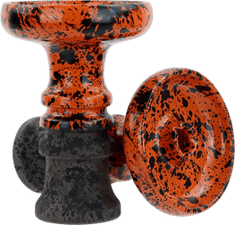 TELAMON Harmony Phunnel Glazed Orange Tabakkopf - HOOKAH BLACK