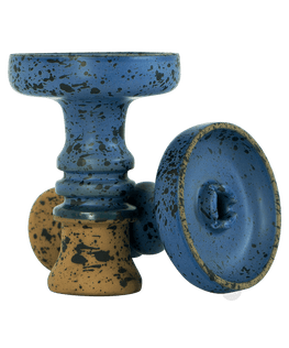 THOR Bowls Phunnel Blue Matt Tabakkopf - HOOKAH BLACK SHOP Kaufen