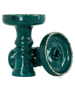 THOR Bowls Phunnel Türkis Green Tabakkopf - HOOKAH BLACK SHOP Kaufen