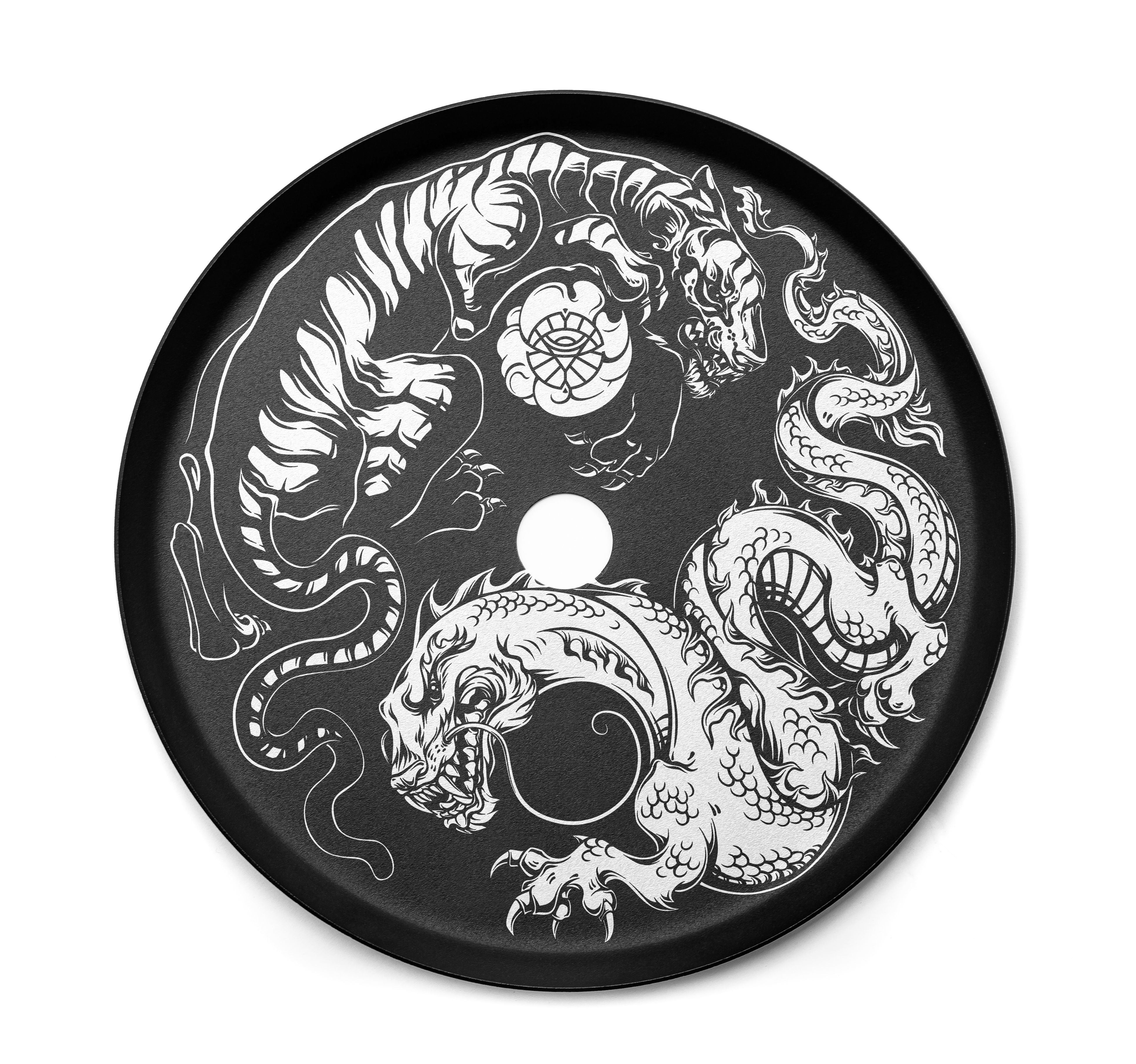 ALPHA Hookah - Tiger vs Dragon 2 - Kohleteller ALPHA Hookah - Tiger vs Dragon 2 - Kohleteller
