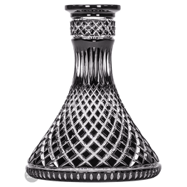 OCEAN Hookah Tradi Bowl Million Cut – Black - HOOKAH BLACK SHOP Kaufen