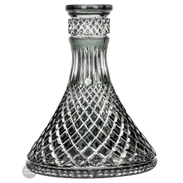 OCEAN Hookah Tradi Bowl Million Cut – Gray - HOOKAH BLACK SHOP Kaufen