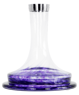 UNION Hookah - Purple Ersatz-Glas mit Gewinde - HOOKAH BLACK SHOP Kaufen