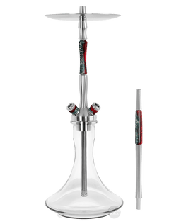 UNION Hookah Fibonacci - Black/Red - HOOKAH BLACK SHOP Kaufen