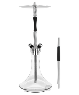 UNION Hookah Fibonacci - Schwarze Asche