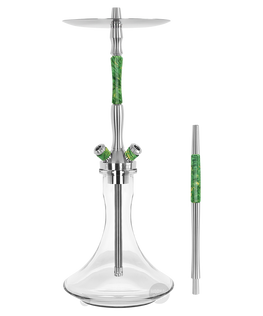 UNION Hookah Fibonacci - Wood Green