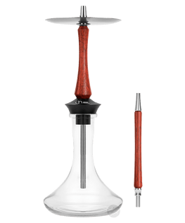 UNION Hookah Sleek Exotic Wood African Padouk - HOOKAH BLACK SHOP Kaufen