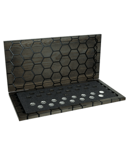 UNION Hookah TricTrac Backgammon SET - Grau Asche - HOOKAH BLACK SHOP Kaufen