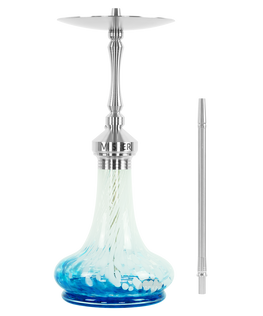 VESPER Hookah - VEGA Blue White