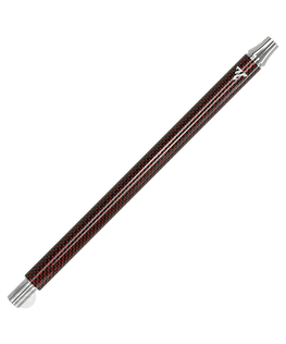 VYRO Carbon Mundstück Red - 30cm - HOOKAH BLACK SHOP Kaufen