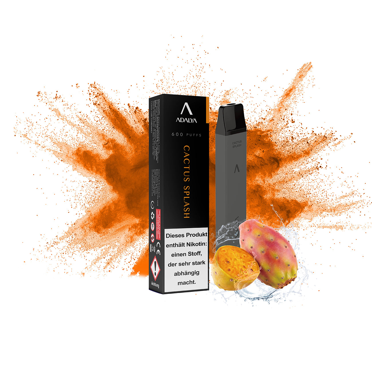 ADALYA Vape - CACTUS SPLASH - Einweg E-Zigarette ADALYA Vape - CACTUS SPLASH - Einweg E-Zigarette