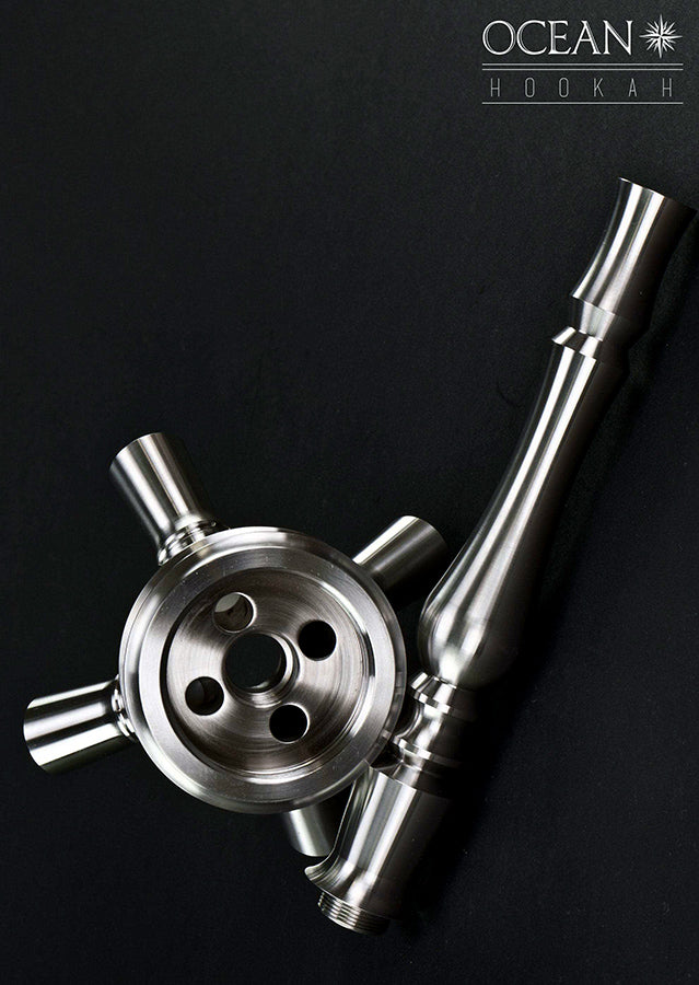 OCEAN Hookah FUSION DIAMOND 2S Shisha OCEAN Hookah FUSION DIAMOND 2S Shisha - HOOKAH BLACK