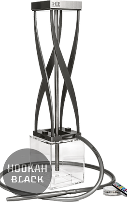 HOOB HOOKAH FLEX C - Premium Shisha - HOOKAH BLACK