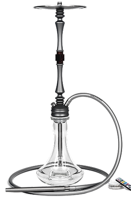 HOOB HOOKAH Mars С - Premium Shisha - HOOKAH BLACK