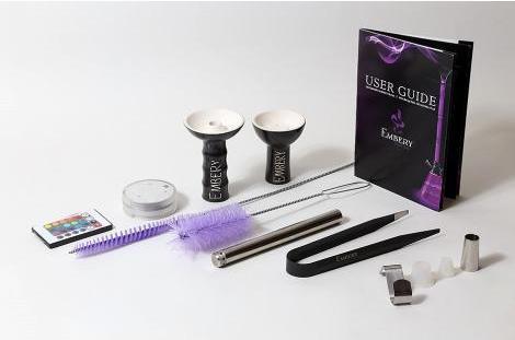 Embery ENVOLVE Hookah - Schwarz, PREMIUM COMPLECTATION Shisha Embery ENVOLVE Hookah - Schwarz, PREMIUM COMPLECTATION Shisha - HOOKAH BLACK SHOP Kaufen