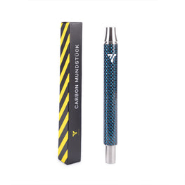VYRO Carbon Mundstück - Blue 17cm