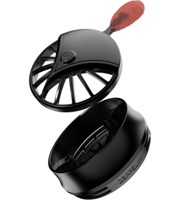 Zidclouds Zeppelin Black HMD Shisha Aufsatz - HOOKAH BLACK SHOP Kaufen