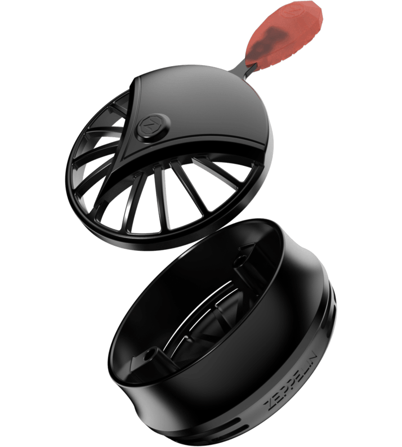 Zidclouds Zeppelin Black HMD Shisha Aufsatz Zidclouds Zeppelin Black HMD Shisha Aufsatz - HOOKAH BLACK SHOP Kaufen