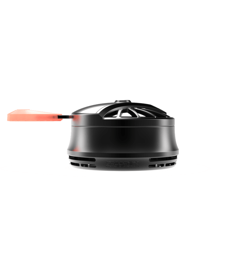 Zidclouds Zeppelin Black HMD Shisha Aufsatz Zidclouds Zeppelin Black HMD Shisha Aufsatz - HOOKAH BLACK SHOP Kaufen
