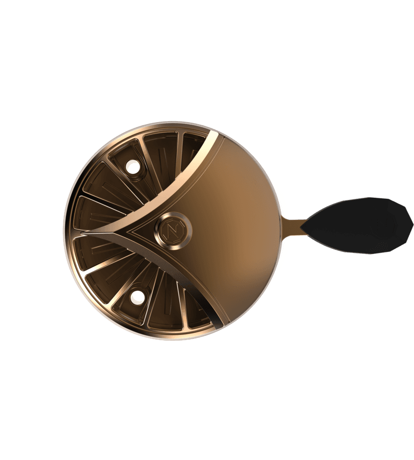 Zidclouds Zeppelin Bronze HMD Shisha Aufsatz Zidclouds Zeppelin Bronze HMD Shisha Aufsatz - HOOKAH BLACK SHOP Kaufen