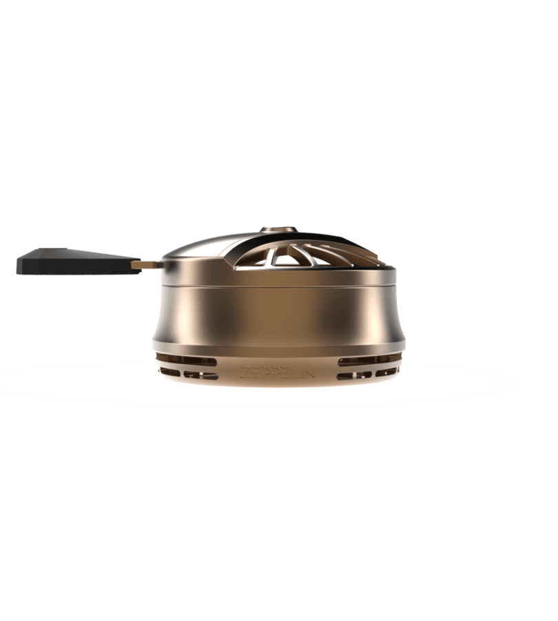 Zidclouds Zeppelin Bronze HMD Shisha Aufsatz Zidclouds Zeppelin Bronze HMD Shisha Aufsatz - HOOKAH BLACK SHOP Kaufen