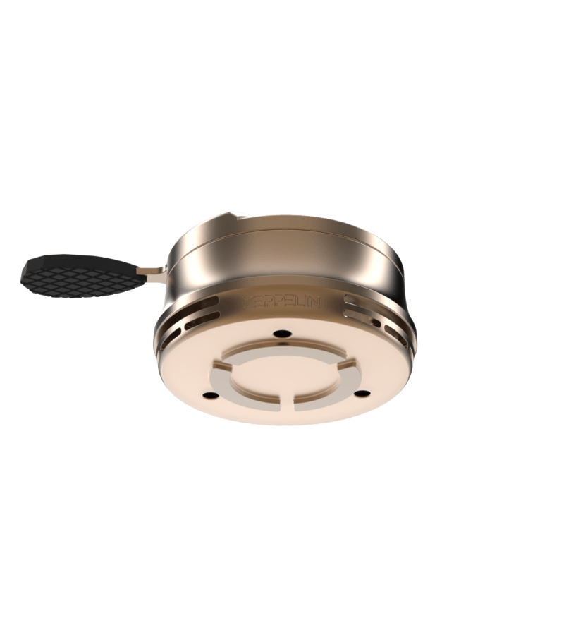 Zidclouds Zeppelin Bronze HMD Shisha Aufsatz Zidclouds Zeppelin Bronze HMD Shisha Aufsatz - HOOKAH BLACK SHOP Kaufen