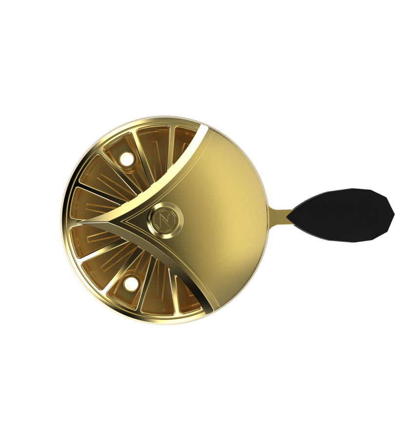 Zidclouds Zeppelin Gold HMD Shisha Aufsatz Zidclouds Zeppelin Gold HMD Shisha Aufsatz - HOOKAH BLACK SHOP Kaufen
