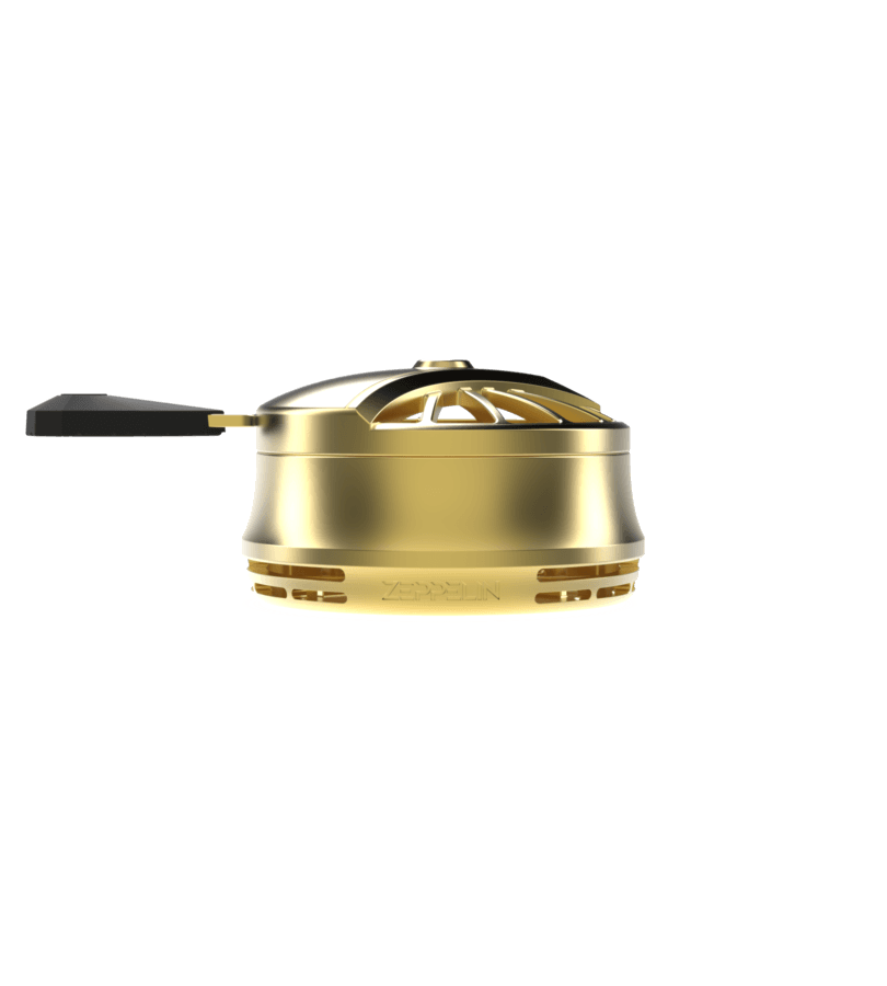 Zidclouds Zeppelin Gold HMD Shisha Aufsatz Zidclouds Zeppelin Gold HMD Shisha Aufsatz - HOOKAH BLACK SHOP Kaufen