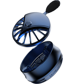 Zidclouds Zeppelin Rearden Blue HMD Shisha Aufsatz - HOOKAH BLACK SHOP Kaufen