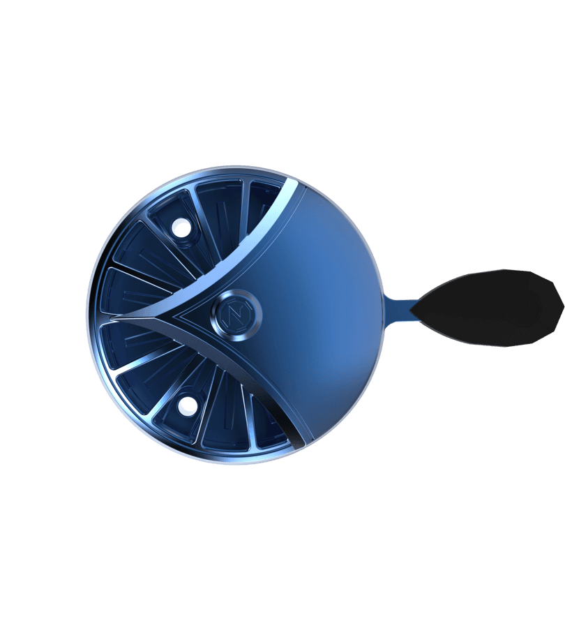 Zidclouds Zeppelin Rearden Blue HMD Shisha Aufsatz Zidclouds Zeppelin Rearden Blue HMD Shisha Aufsatz - HOOKAH BLACK SHOP Kaufen