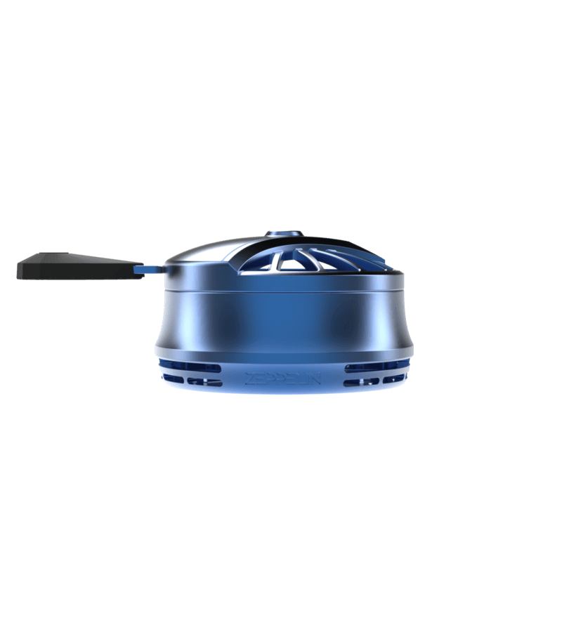 Zidclouds Zeppelin Rearden Blue HMD Shisha Aufsatz Zidclouds Zeppelin Rearden Blue HMD Shisha Aufsatz - HOOKAH BLACK SHOP Kaufen