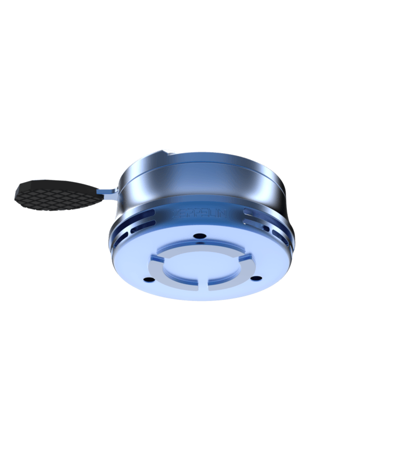 Zidclouds Zeppelin Rearden Blue HMD Shisha Aufsatz Zidclouds Zeppelin Rearden Blue HMD Shisha Aufsatz - HOOKAH BLACK SHOP Kaufen