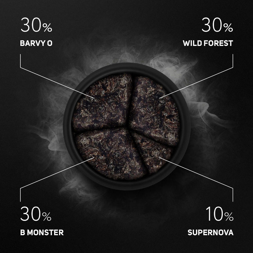DARKSIDE Tabak CORE 100g - BARVY O