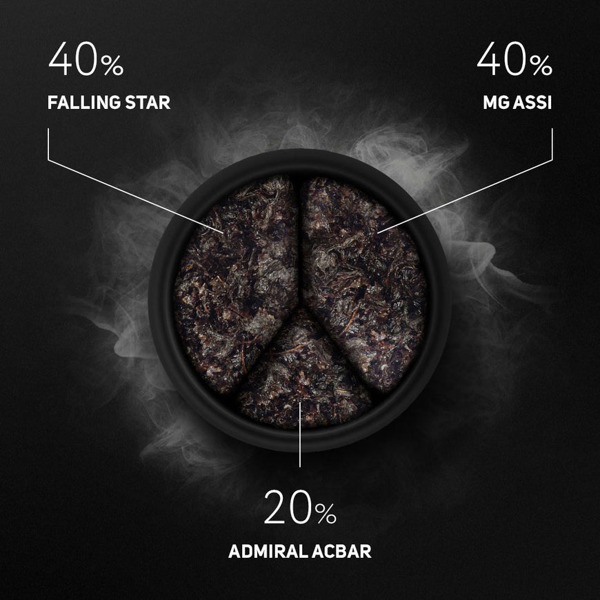 DARKSIDE Tabak CORE 100g - FALLING STAR