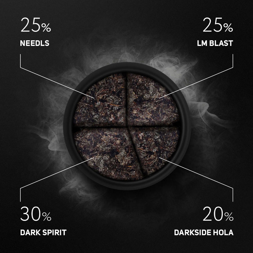 DARKSIDE Tabak CORE 100g - NEEDLS