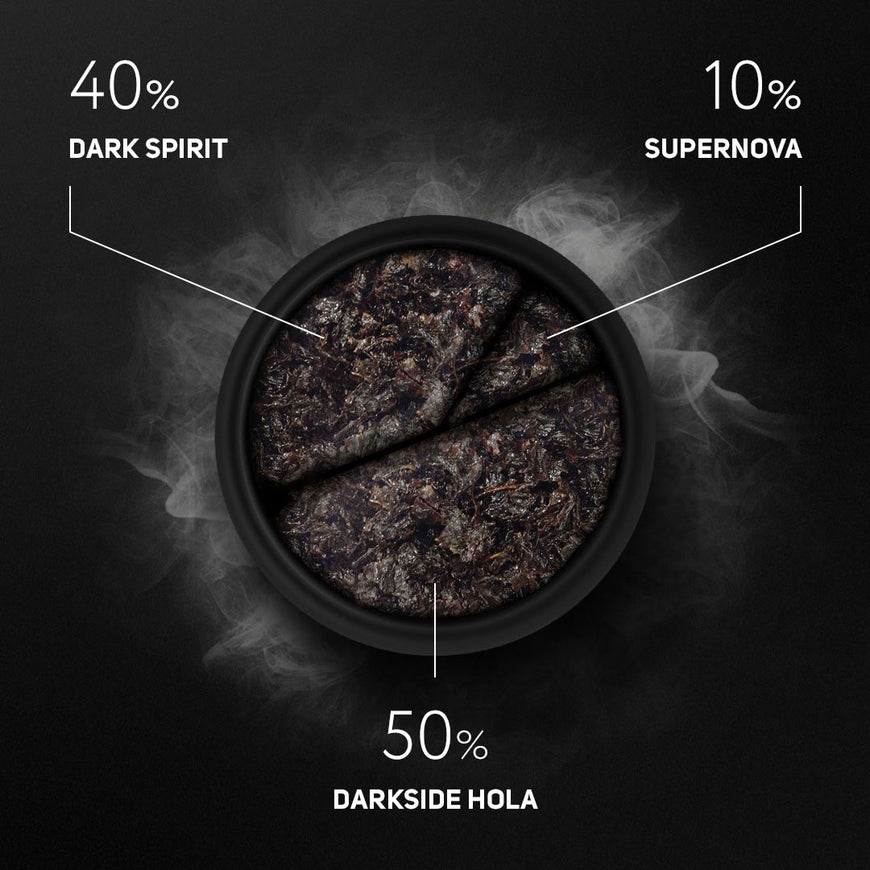 DARKSIDE Tabak CORE 100g - SUPERNOVA