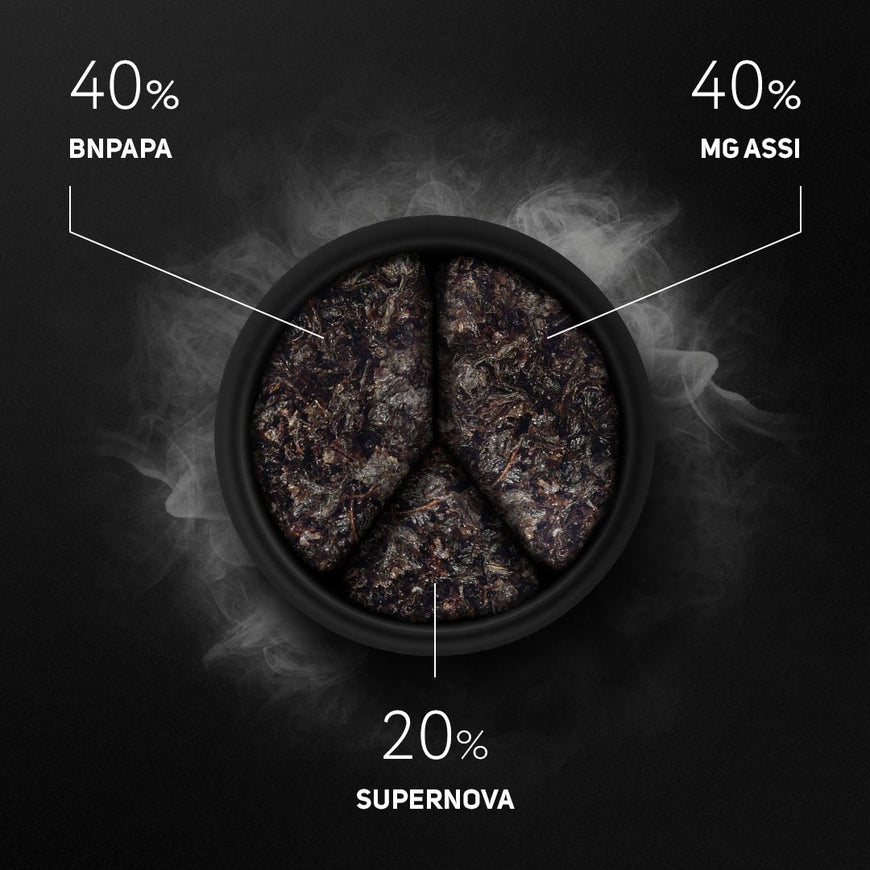 DARKSIDE Tabak CORE 100g - SUPERNOVA