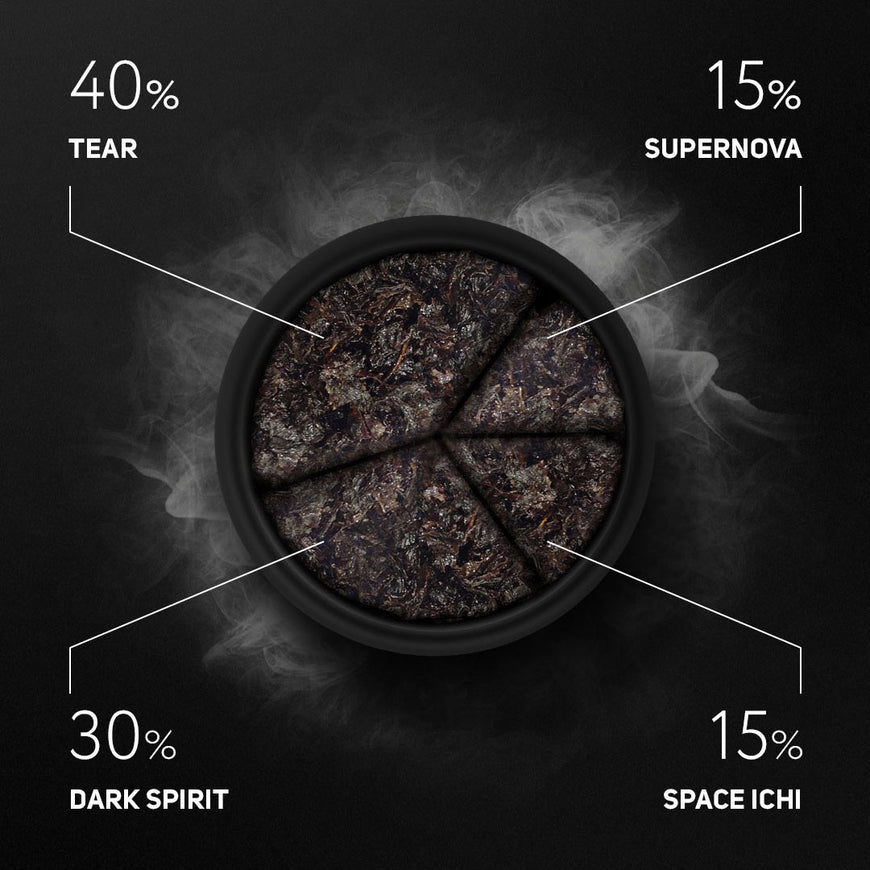 DARKSIDE Tabak CORE 100g - SUPERNOVA