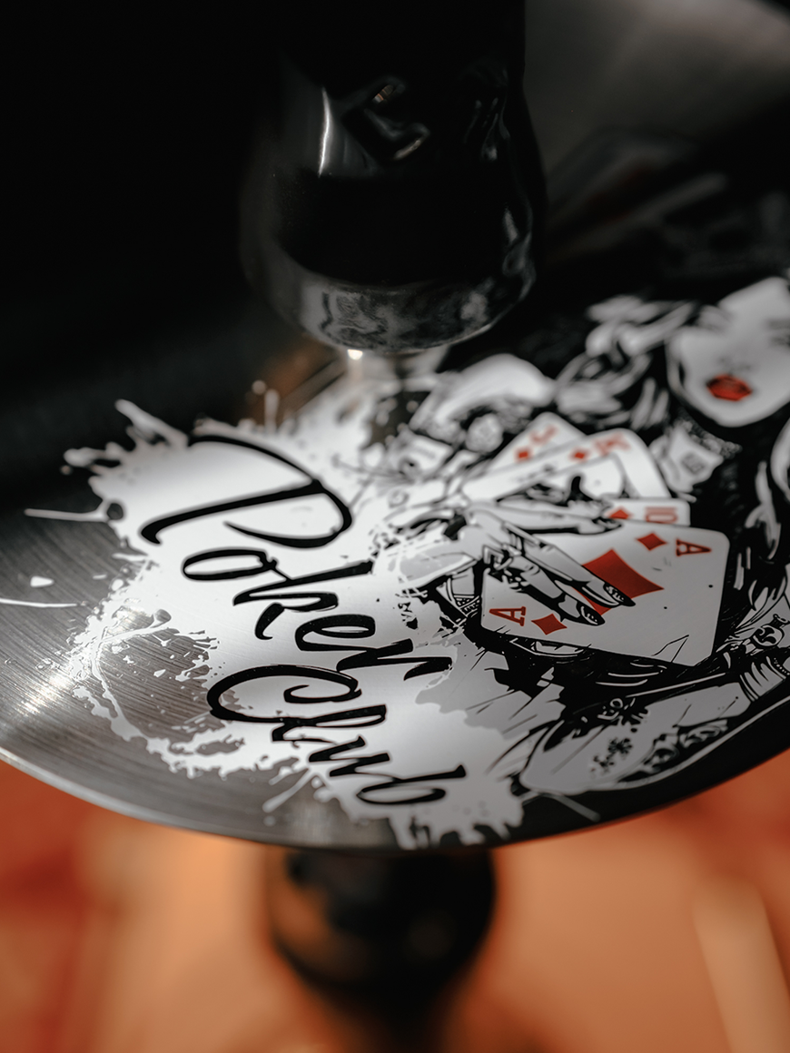 EL BOMBER Hookah - Igla Poker Club