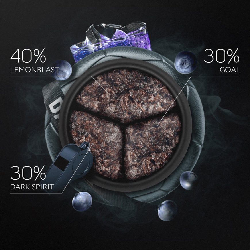 DARKSIDE Tabak CORE 100g - GOAL