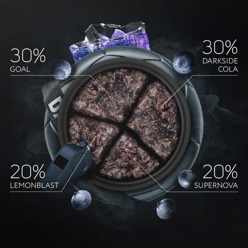 DARKSIDE Tabak CORE 100g - GOAL