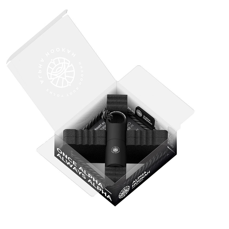 ALPHA-PIPE 2.0 Noir Black Box